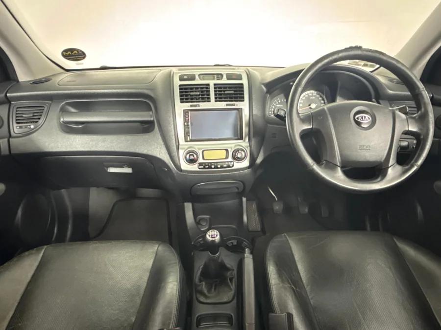 Used 2006 Kia Sportage 2.0 - WeBuyCars Gqeberha