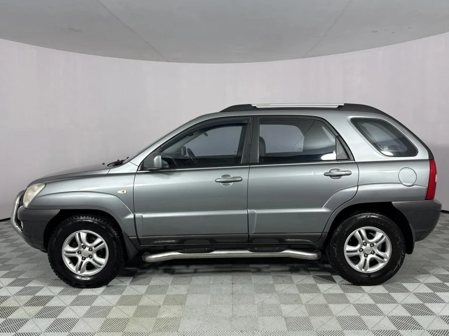 Used 2006 Kia Sportage 2.0 - WeBuyCars Gqeberha