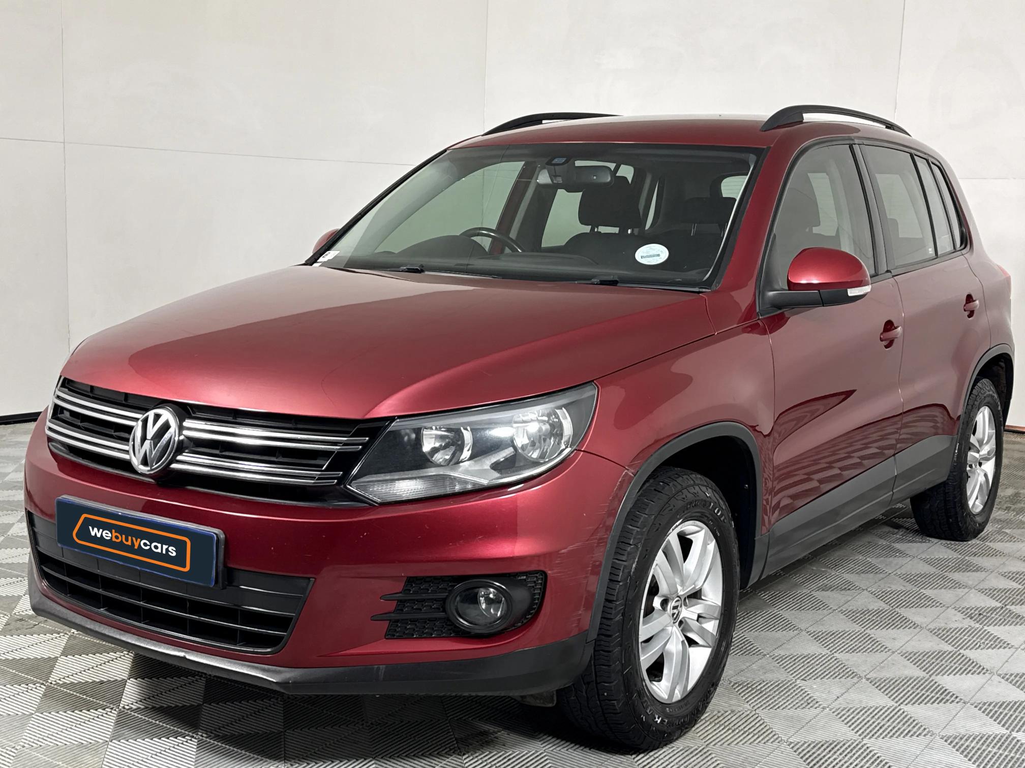 Used 2014 Volkswagen Tiguan 2.0TDI Trend&Fun
