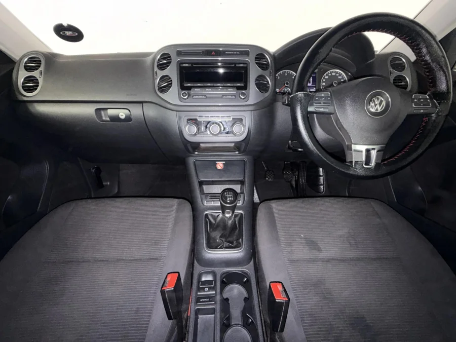 Used 2013 Volkswagen Tiguan 2.0TDI Trend&Fun - WeBuyCars Durban