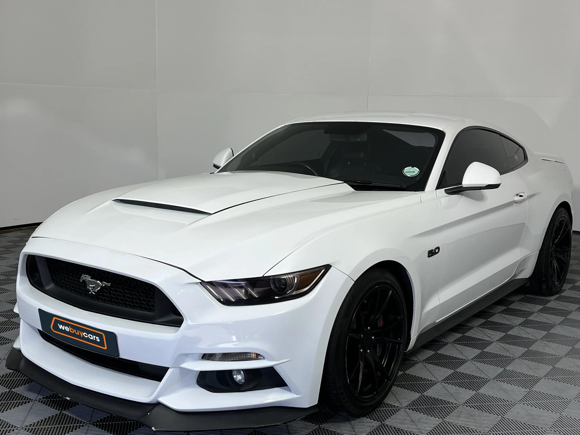 Used 2017 Ford Mustang 5.0 GT fastback auto
