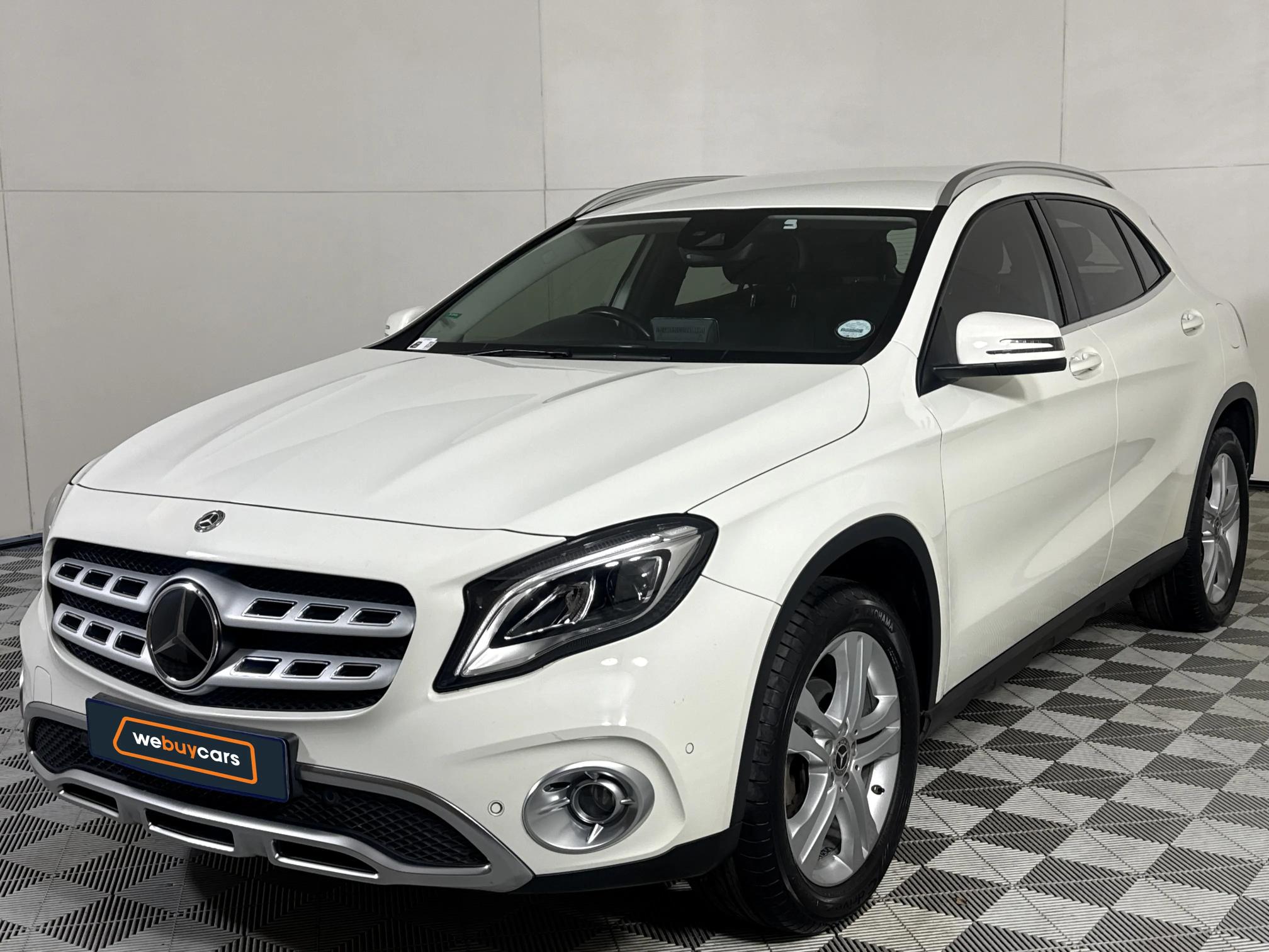 Used 2018 Mercedes-Benz GLA 200d auto