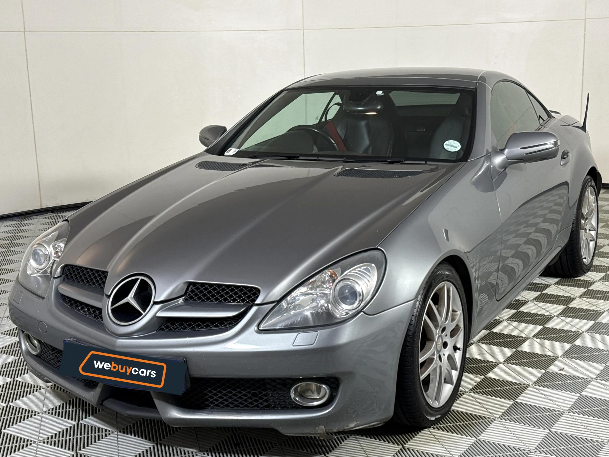 Used 2010 Mercedes-Benz SLK SLK350