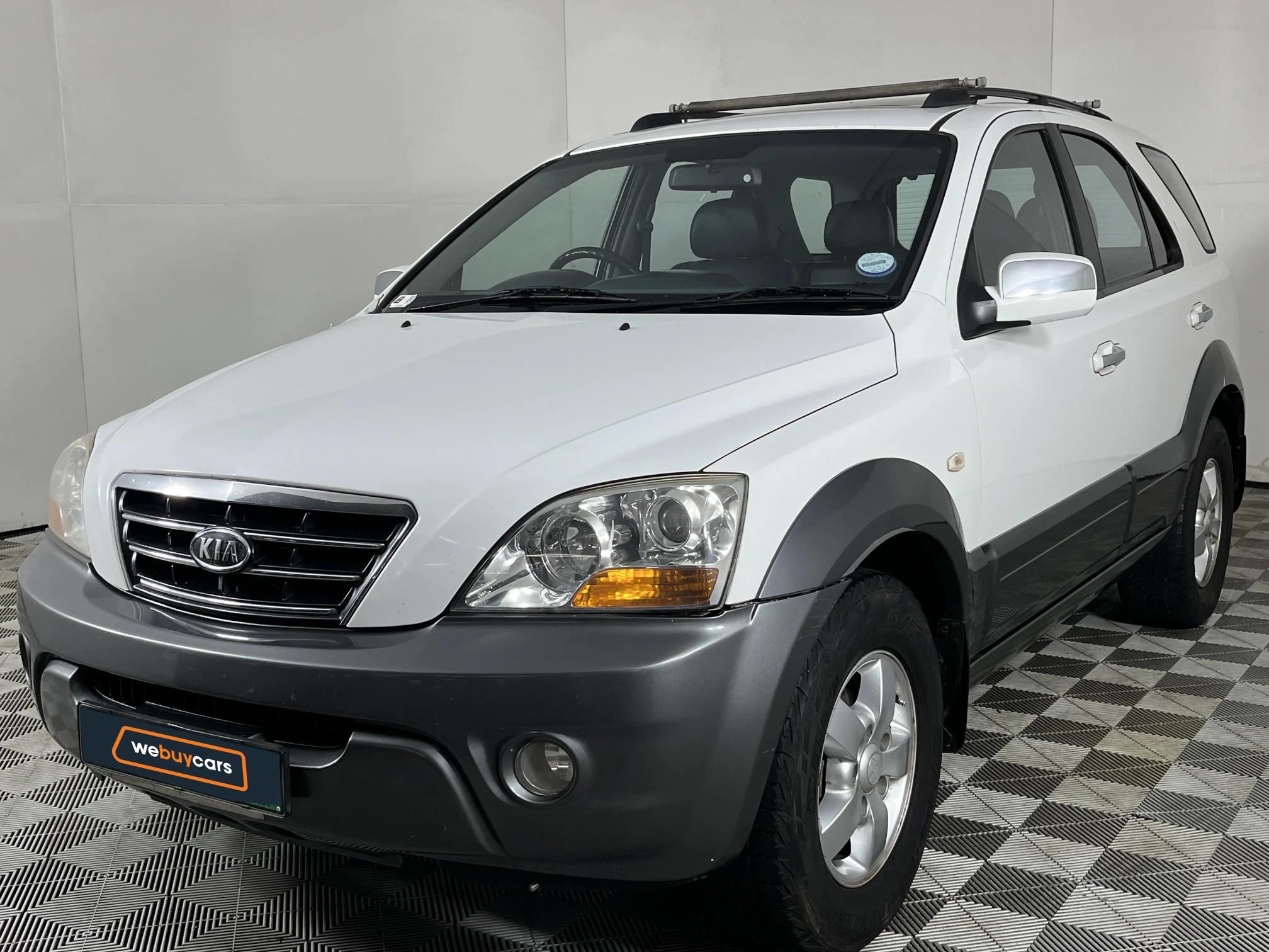 Used 2008 Kia Sorento 2.5 CRDi automatic