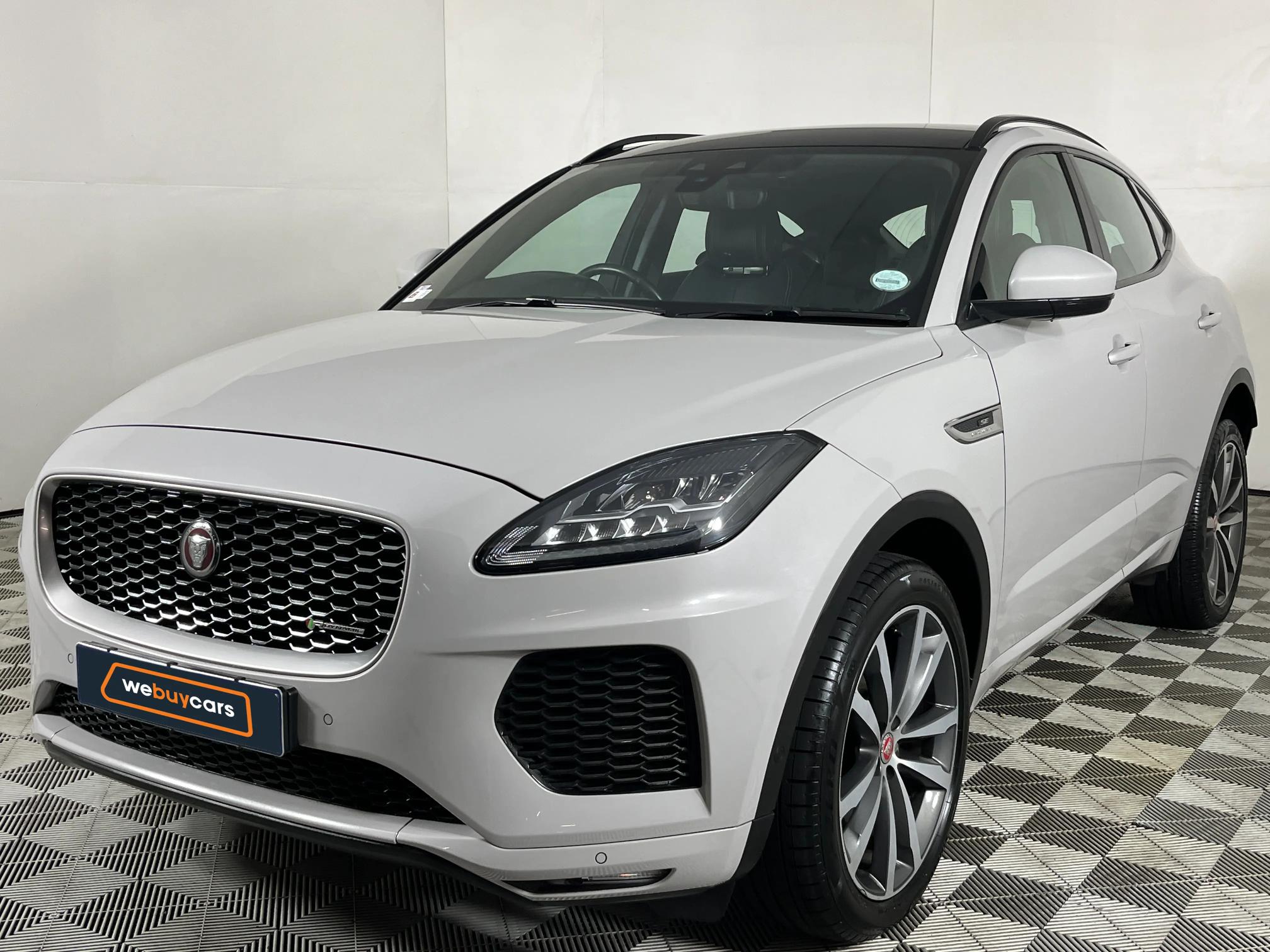 Used 2018 Jaguar E-Pace D150 AWD R-Dynamic SE