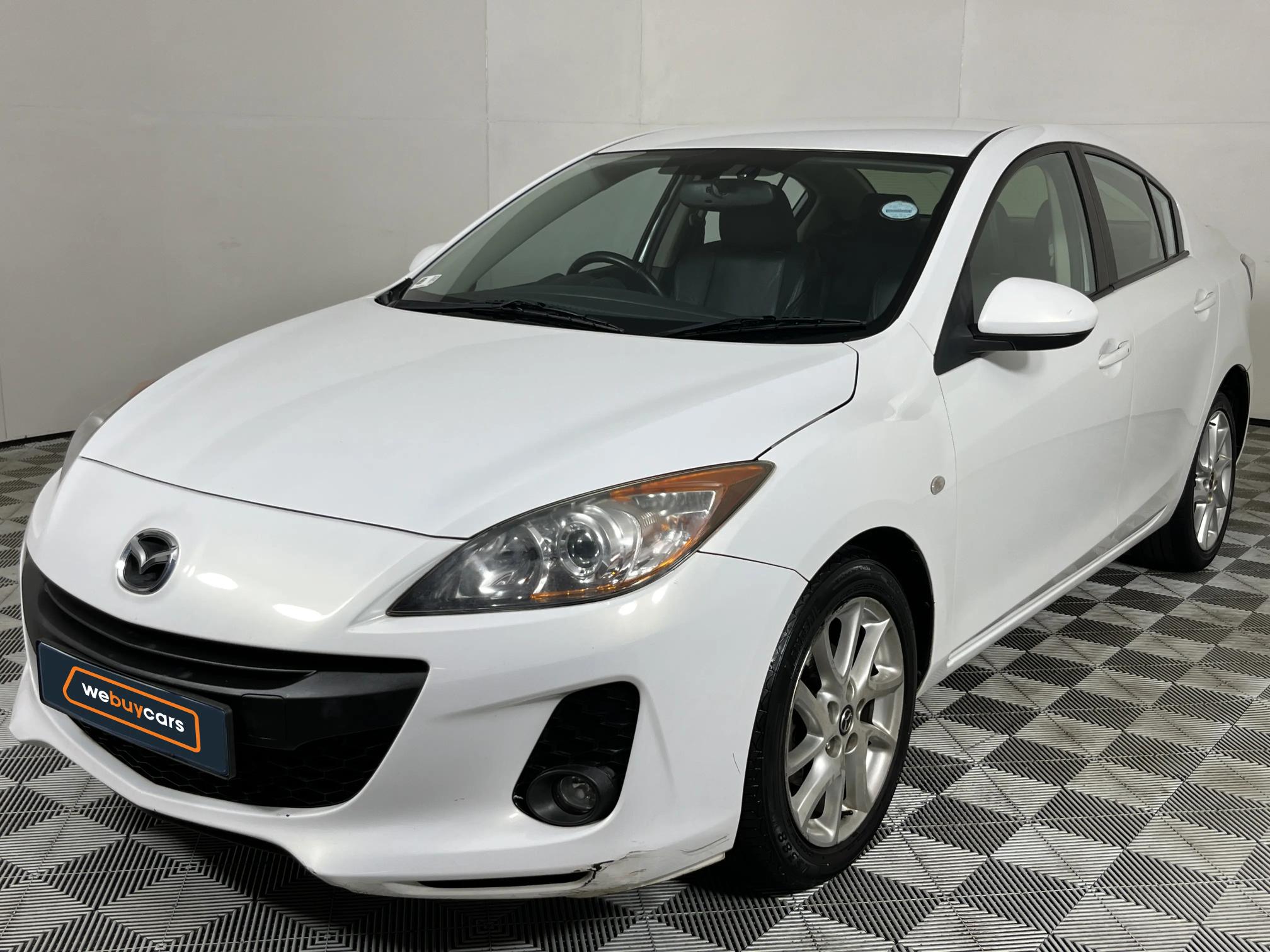 Used 2014 Mazda Mazda3 sedan 1.6 Dynamic
