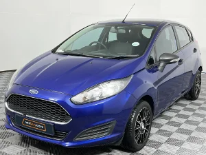 Used 2017 Ford Fiesta 5-door 1.4 Ambiente