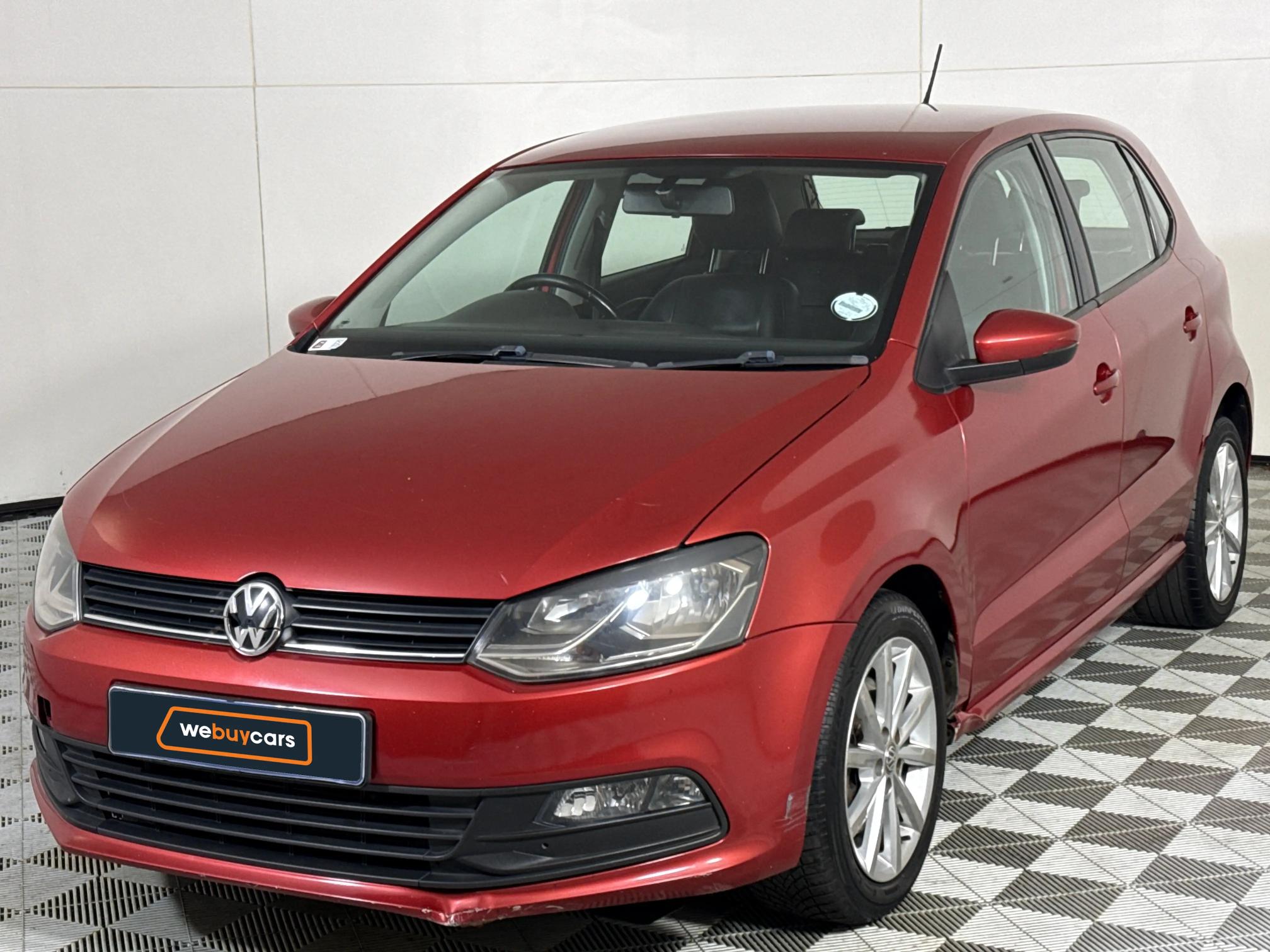 Used 2016 Volkswagen Polo hatch 1.2TSI Highline