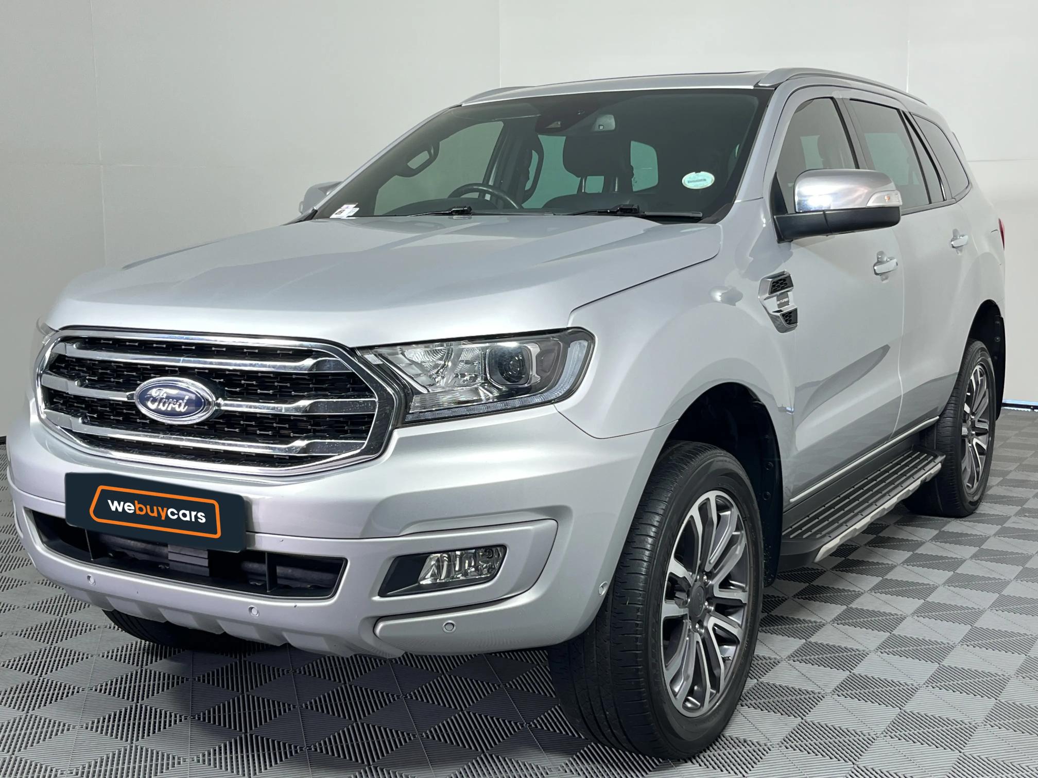 Used 2021 Ford Everest 2.0Bi-Turbo 4WD Limited