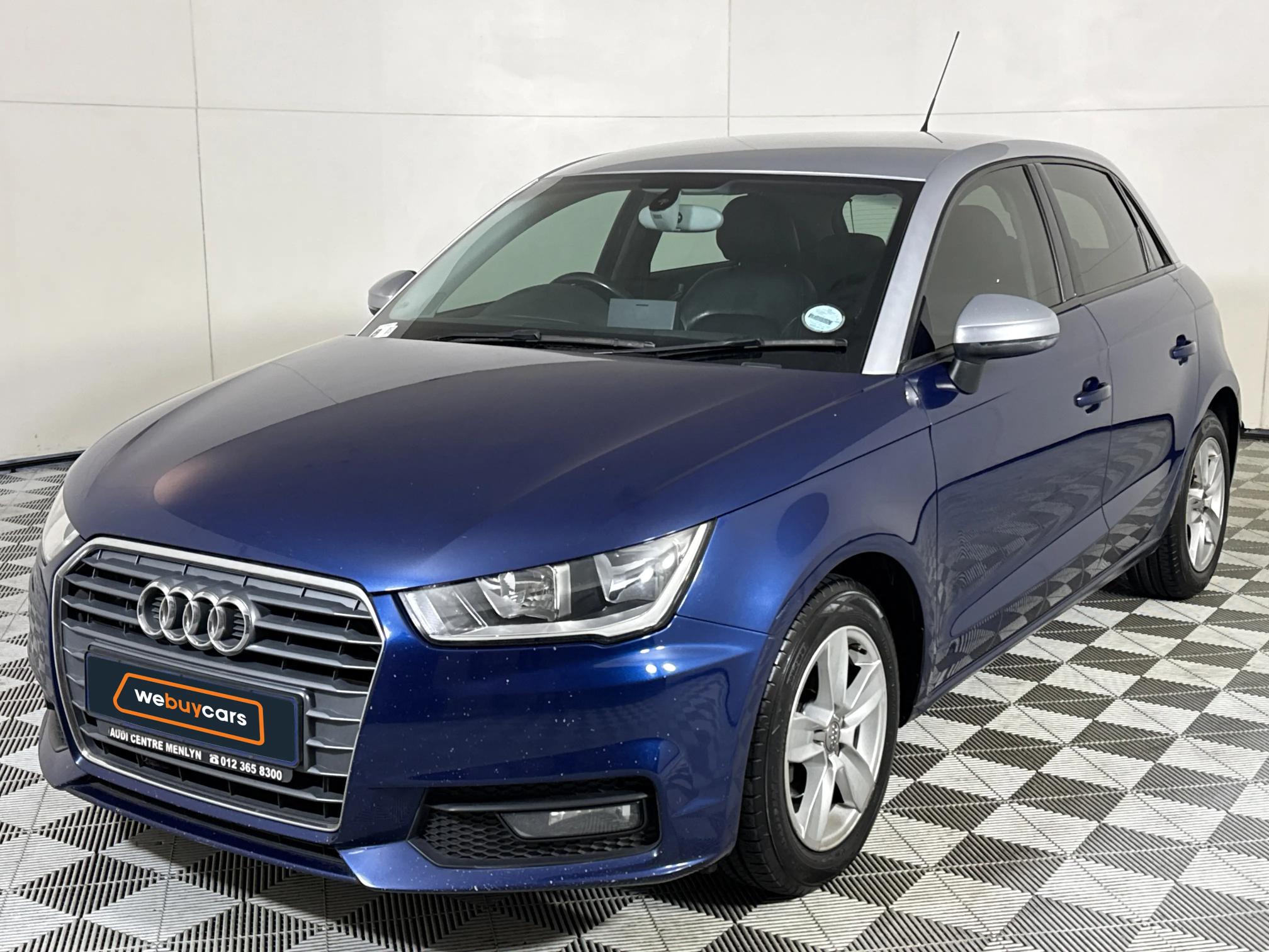 Used 2016 Audi A1 Sportback 1.0TFSI S auto