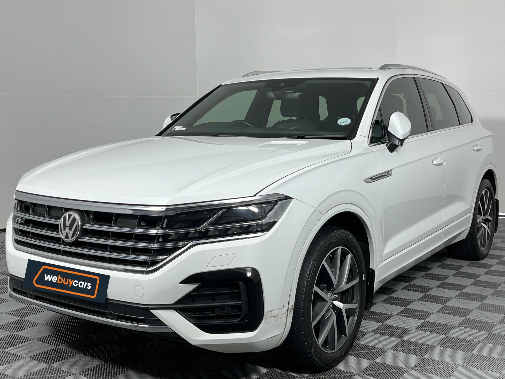 Used 2019 Volkswagen Touareg V6 TDI Executive R-Line