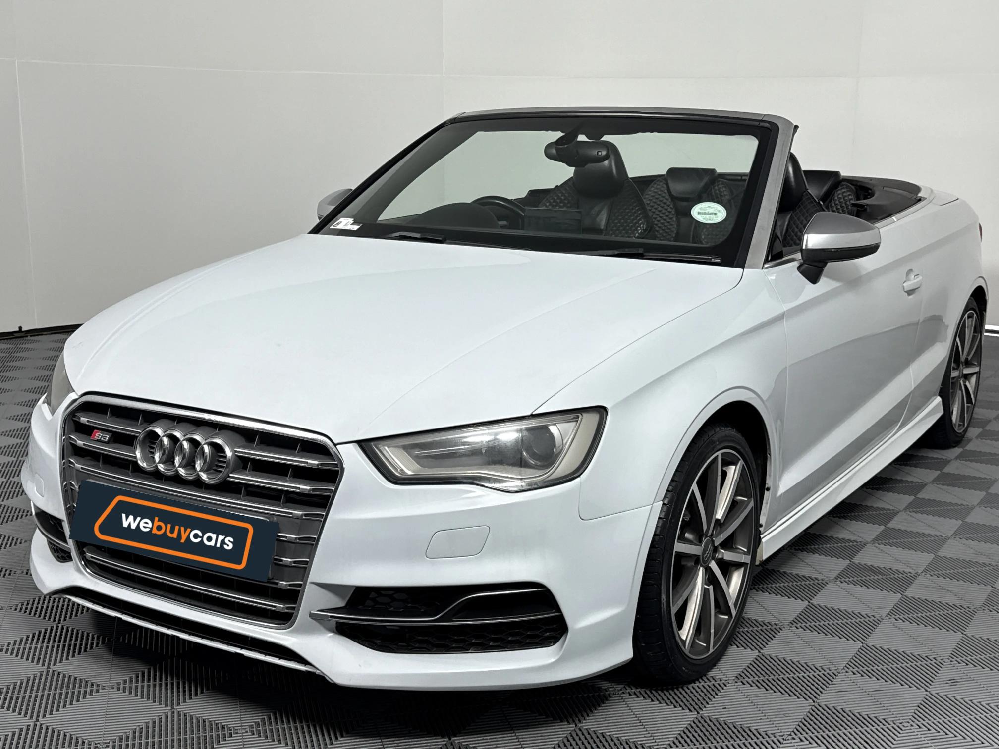 Used 2014 Audi S3 cabriolet quattro