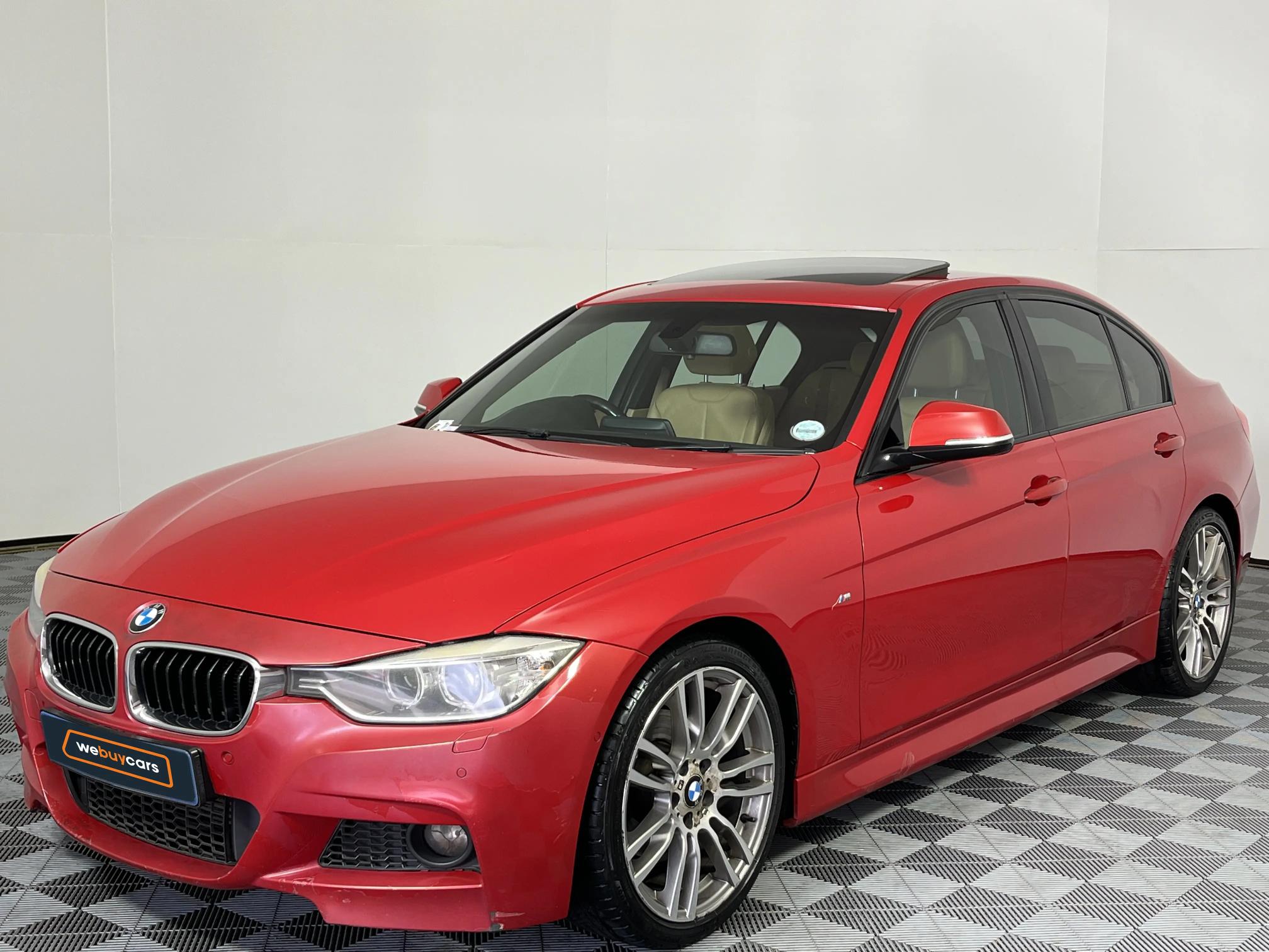 Used 2013 BMW 3 Series 320d M Sport auto
