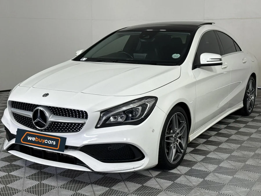 Used 2019 Mercedes-Benz CLA 200 AMG Line auto - WeBuyCars Vereeniging Used 2019 Mercedes-Benz CLA 200 AMG Line auto - WeBuyCars Vereeniging
