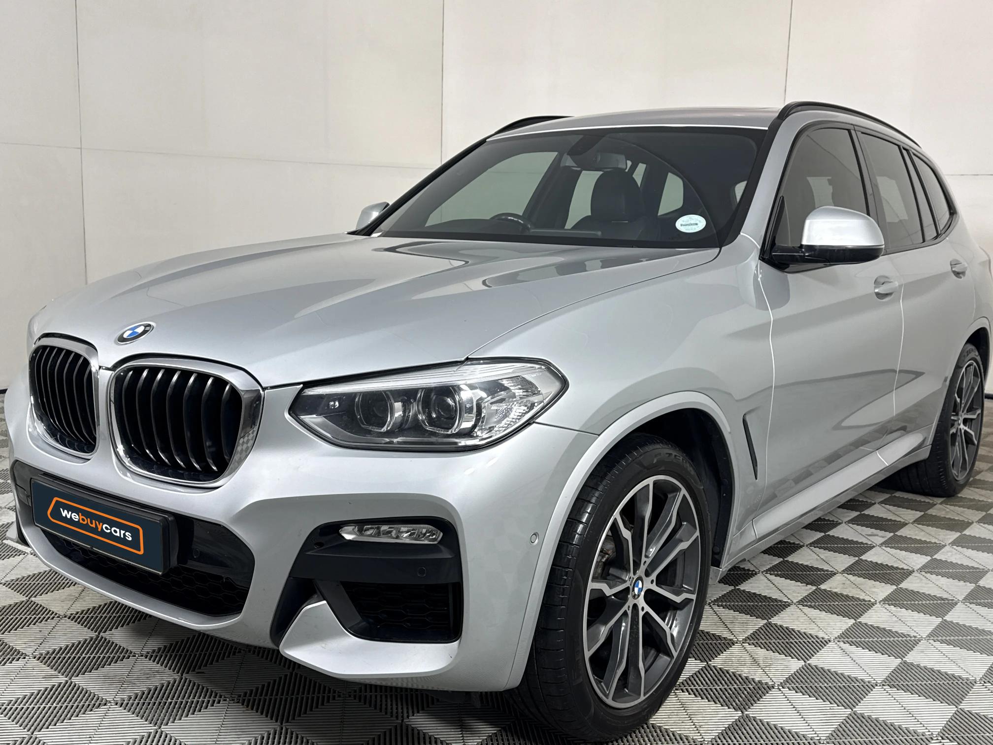 Used 2019 BMW X3 xDrive20d M Sport