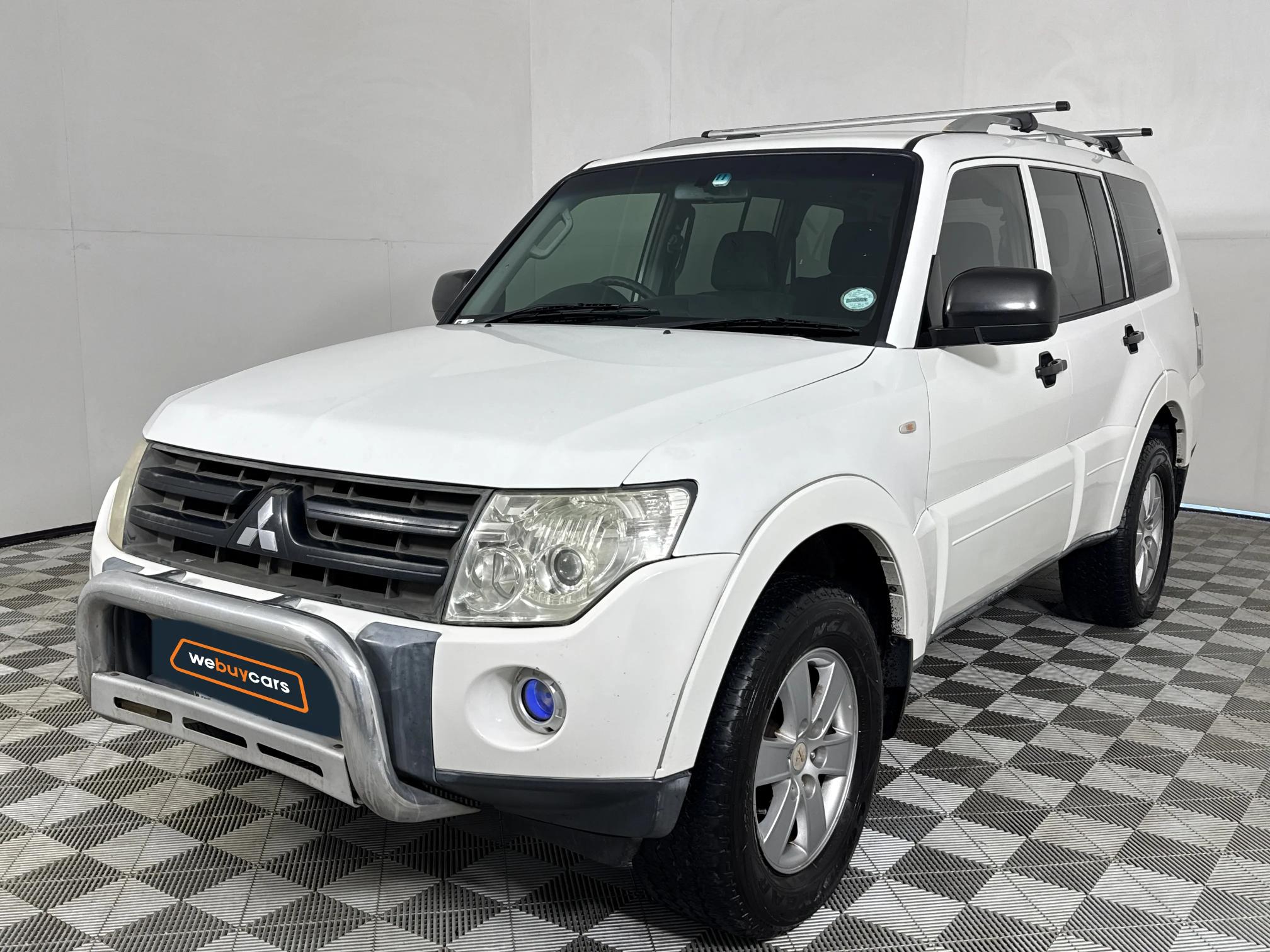 Used 2007 Mitsubishi Pajero 5-door 3.2DI-D GLS
