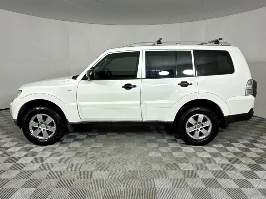 Used 2007 Mitsubishi Pajero 5-door 3.2DI-D GLS - WeBuyCars George Used 2007 Mitsubishi Pajero 5-door 3.2DI-D GLS - WeBuyCars George