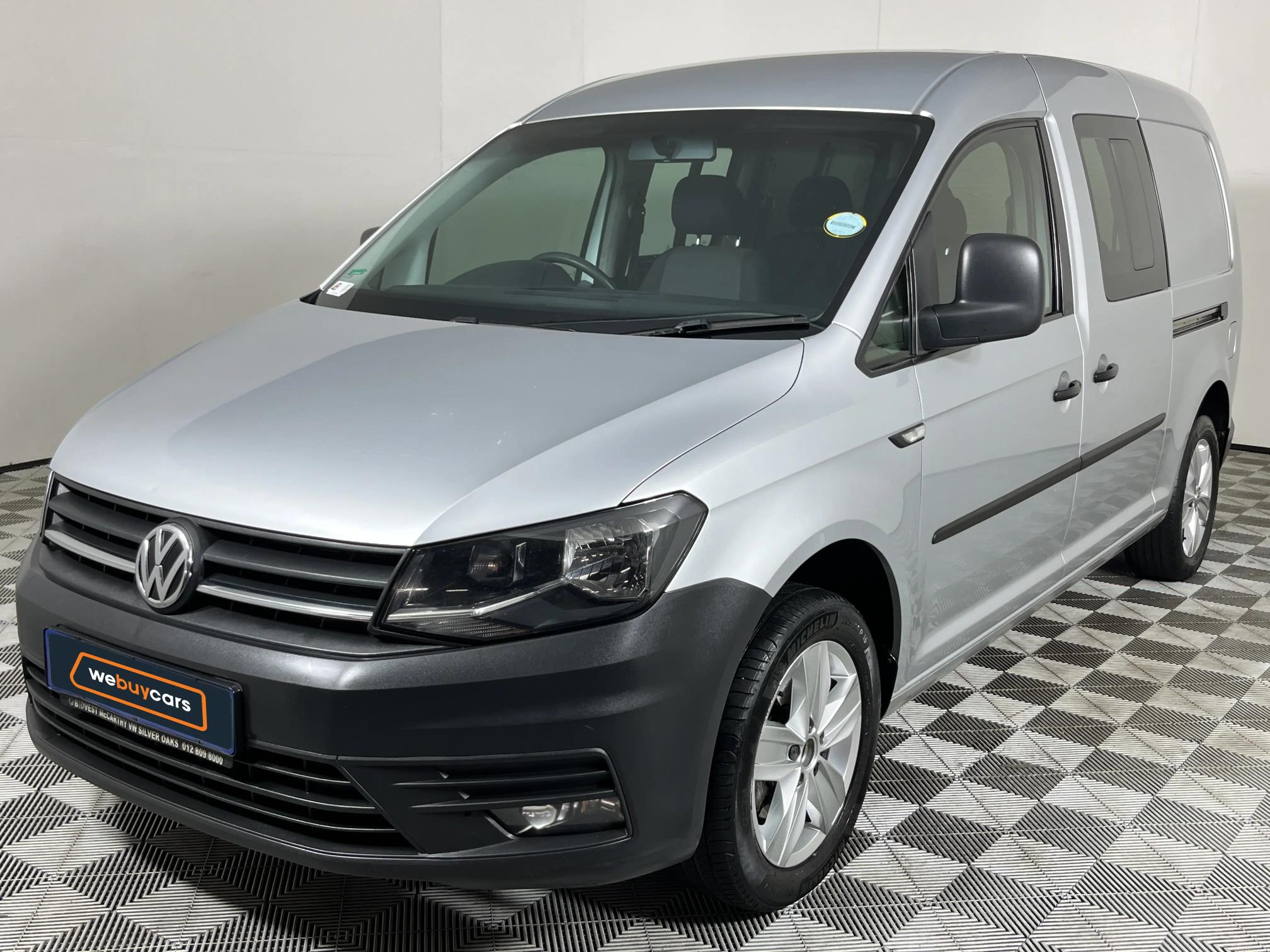 Used 2020 Volkswagen Caddy Maxi 2.0TDI crew bus auto