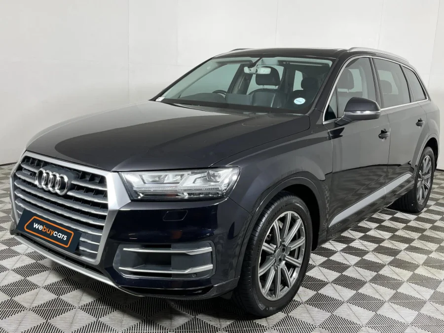 Used 2016 Audi Q7 45TDI quattro - WeBuyCars The Dome Used 2016 Audi Q7 45TDI quattro - WeBuyCars The Dome