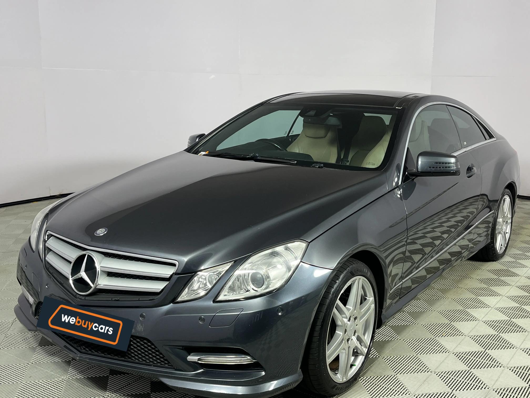 Used 2012 Mercedes-Benz E-Class E250CGI coupé Elegance