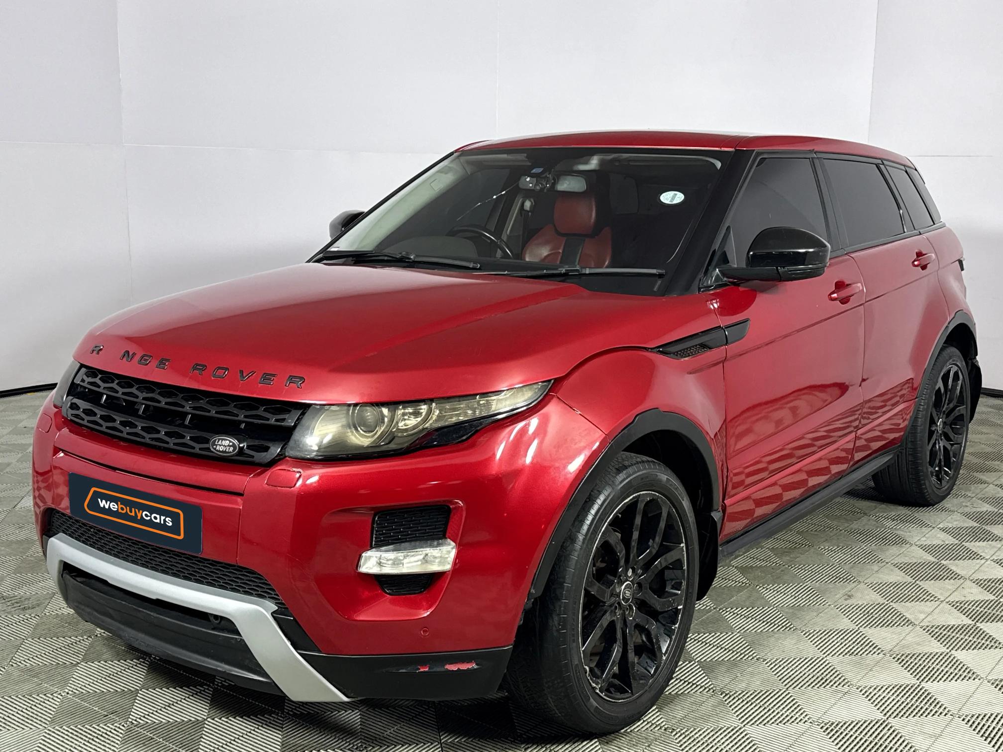 Used 2013 Land Rover Range Rover Evoque Si4 Dynamic NW8