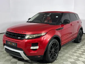 Used 2013 Land Rover Range Rover Evoque Si4 Dynamic NW8