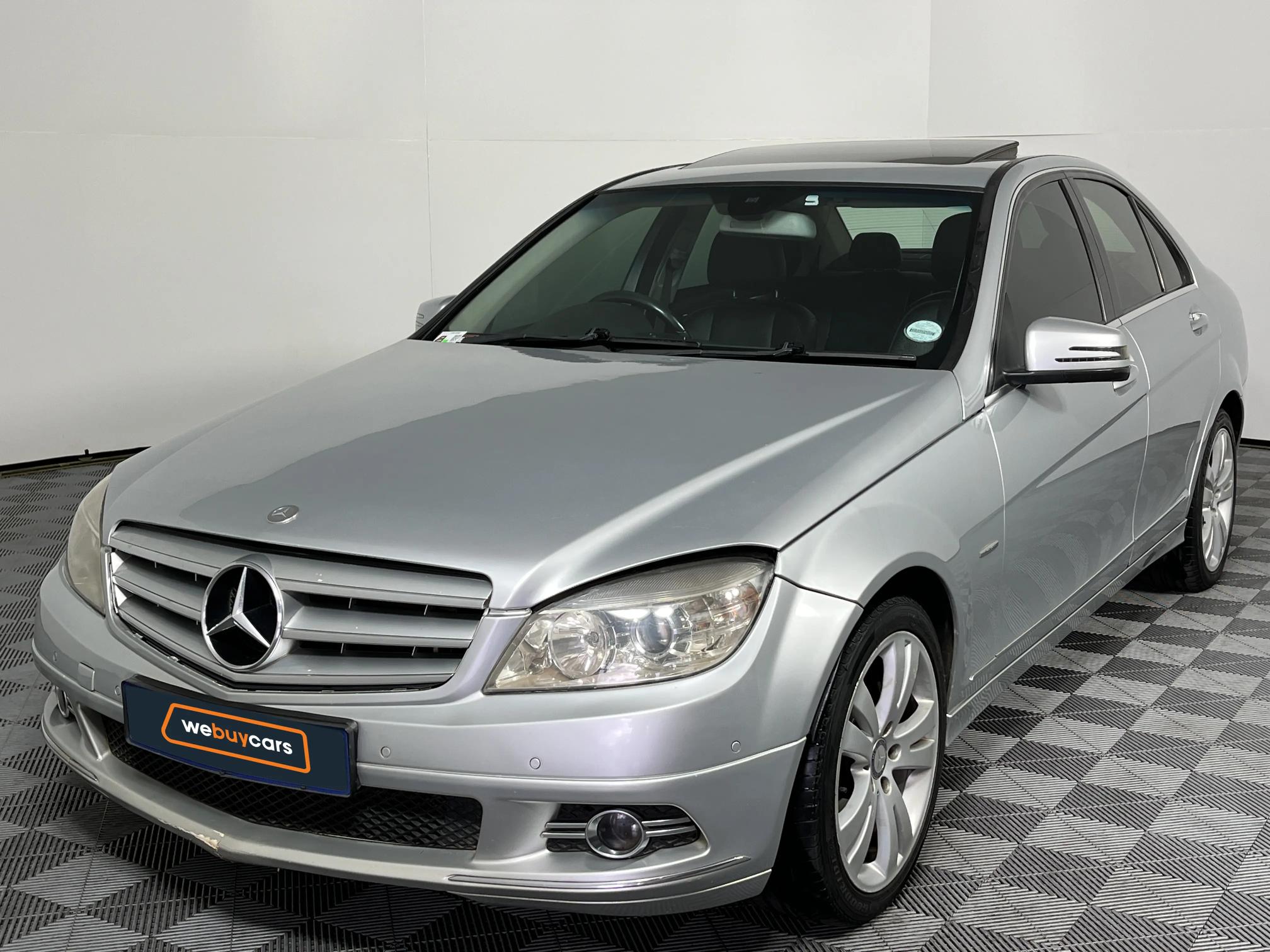 Used 2009 Mercedes-Benz C-Class C200 Kompressor Avantgarde Touchshift