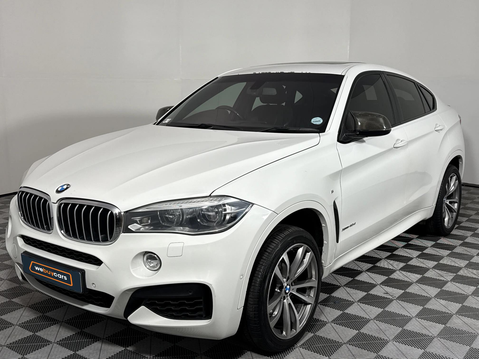 Used 2015 BMW X6 xDrive40d M Sport edition
