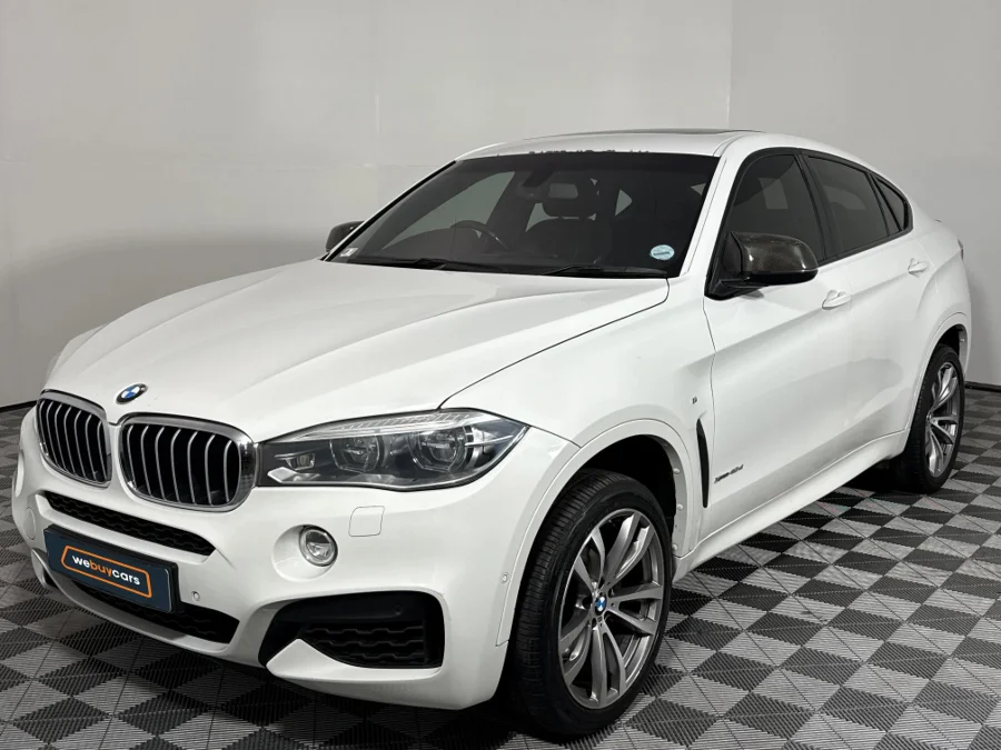 Used 2015 BMW X6 xDrive40d M Sport edition - WeBuyCars Germiston Used 2015 BMW X6 xDrive40d M Sport edition - WeBuyCars Germiston