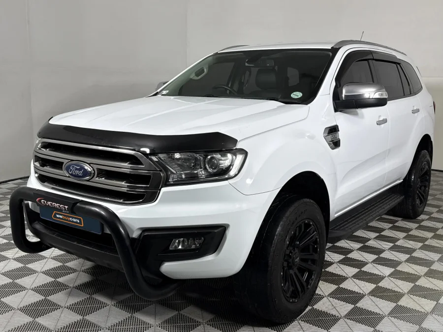 Used 2017 Ford Everest 3.2TDCi XLT - WeBuyCars Silverlakes Used 2017 Ford Everest 3.2TDCi XLT - WeBuyCars Silverlakes
