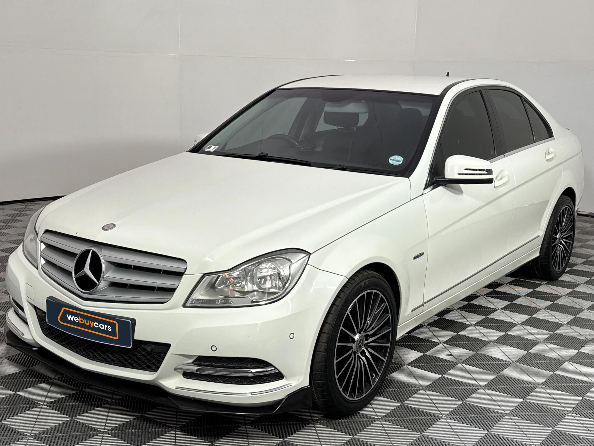 Used 2012 Mercedes-Benz C-Class C200 Avantgarde AMG Sports