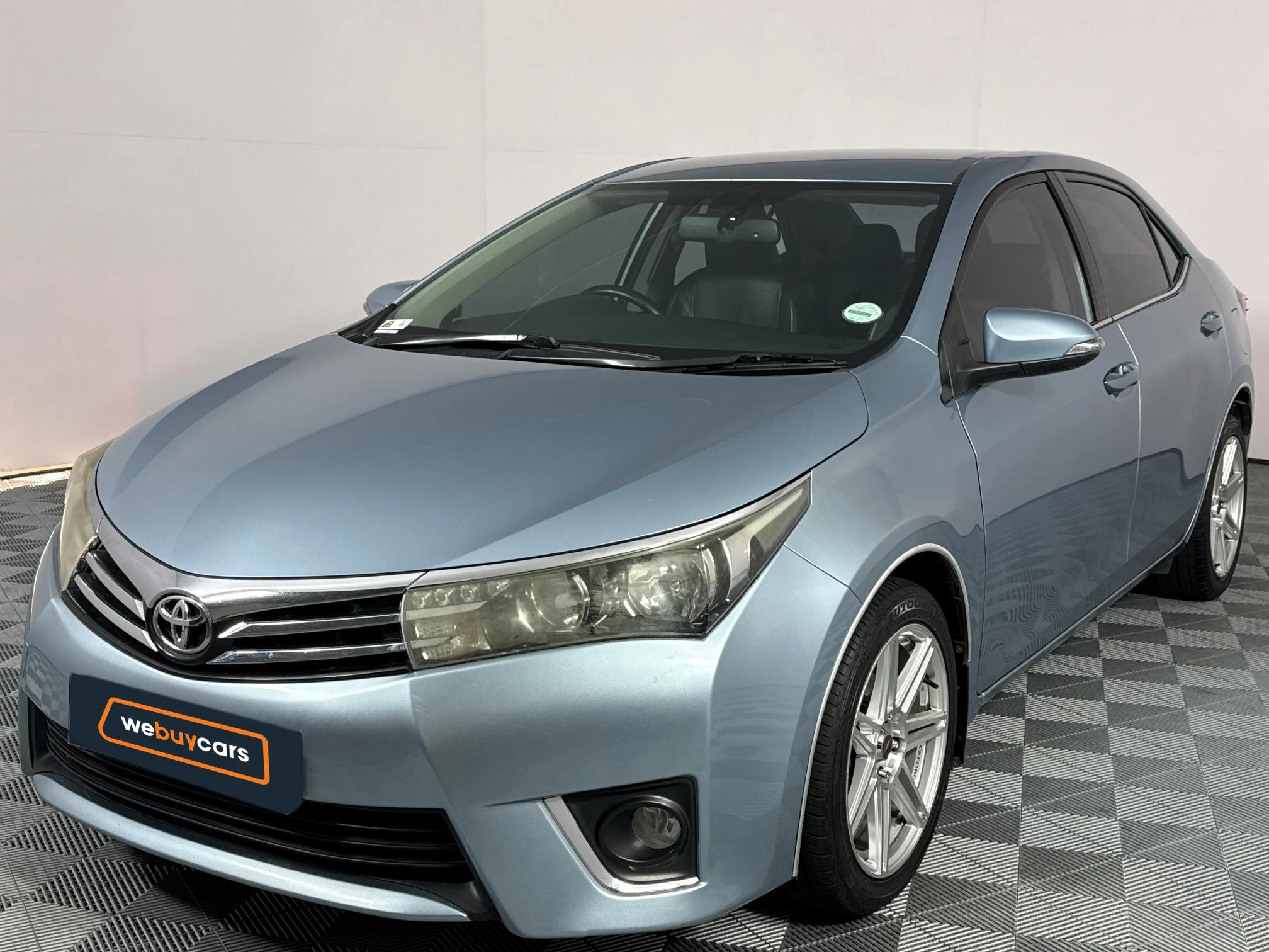 Used 2017 Toyota Corolla 1.8 Exclusive auto