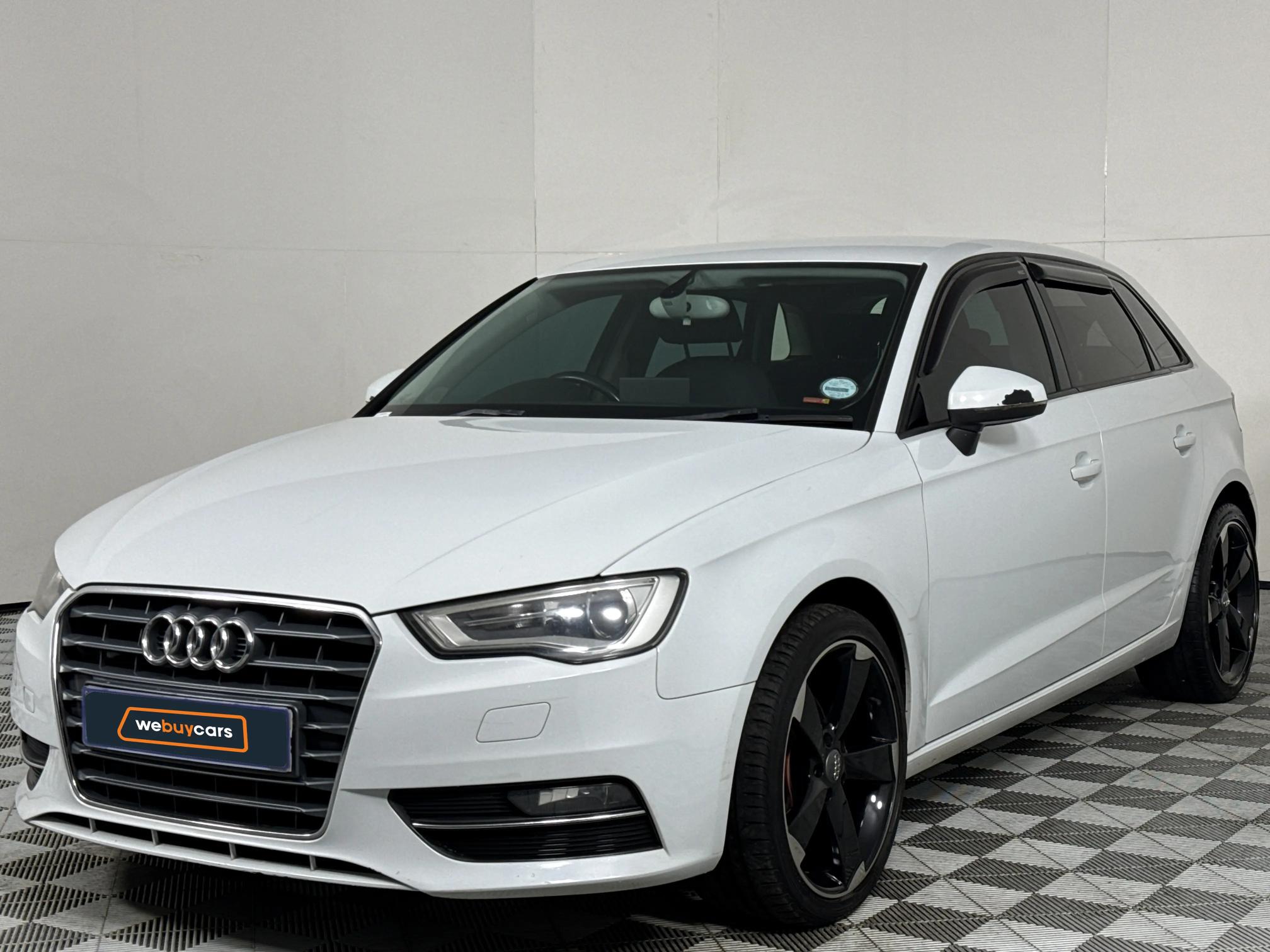 Used 2014 Audi A3 Sportback 1.4TFSI S auto