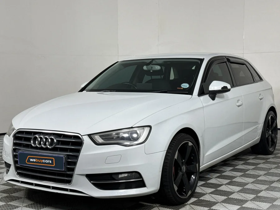 Used 2014 Audi A3 Sportback 1.4TFSI S auto - WeBuyCars Pietermaritzburg Used 2014 Audi A3 Sportback 1.4TFSI S auto - WeBuyCars Pietermaritzburg