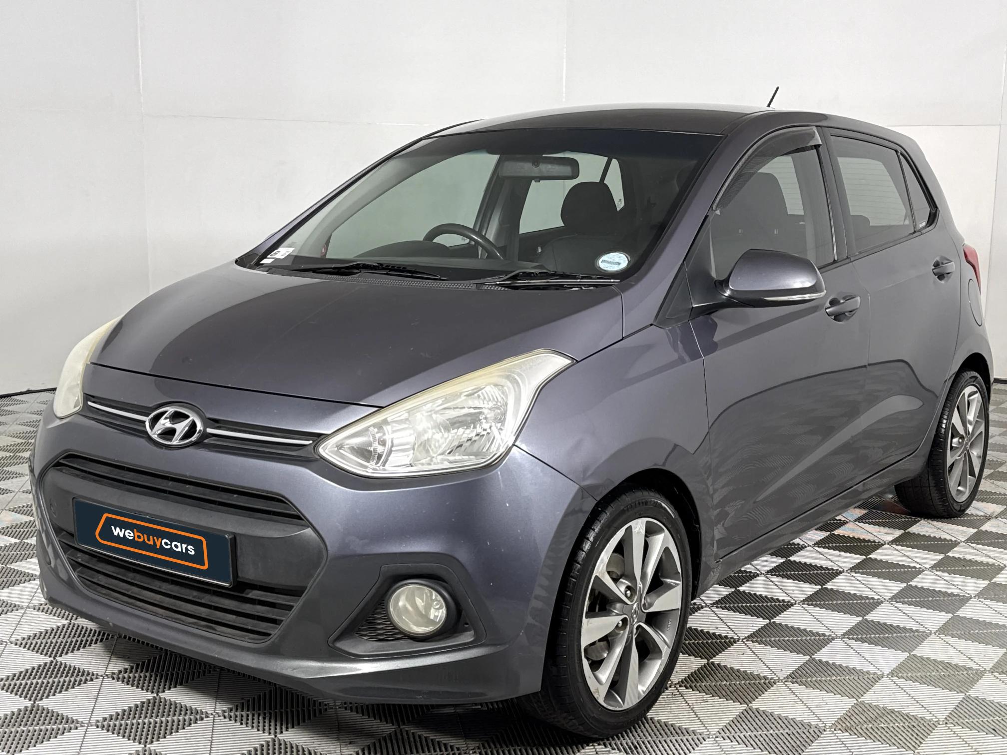 Used 2014 Hyundai Grand i10 1.25 Fluid