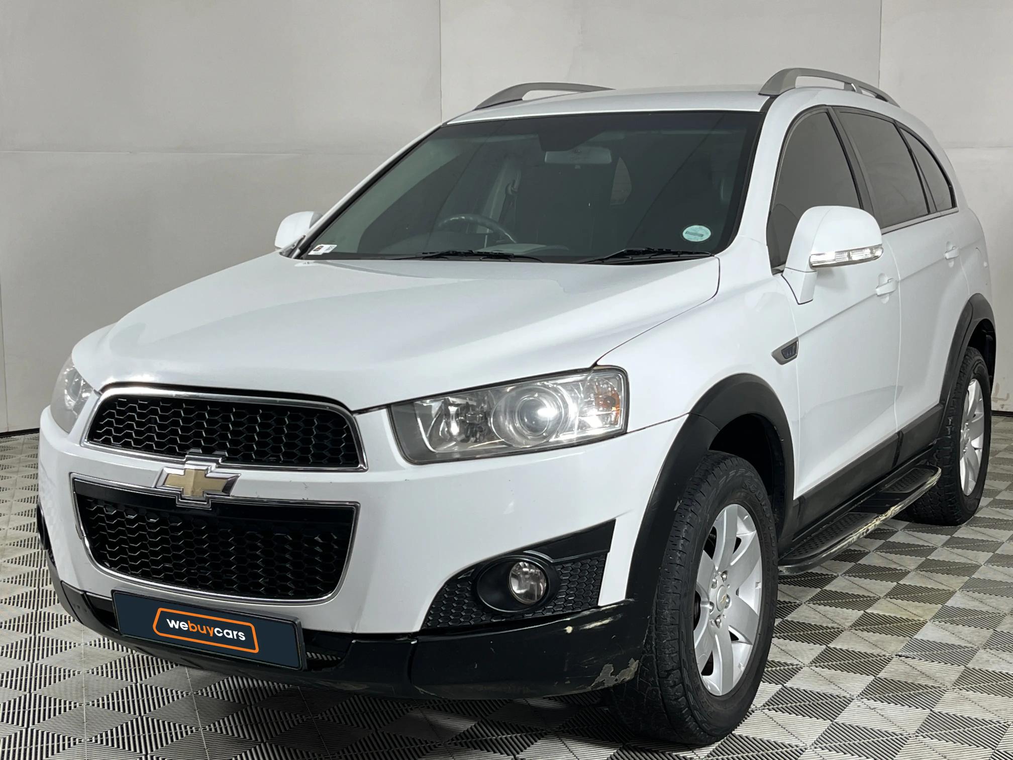 Used 2012 Chevrolet Captiva 2.4 LT