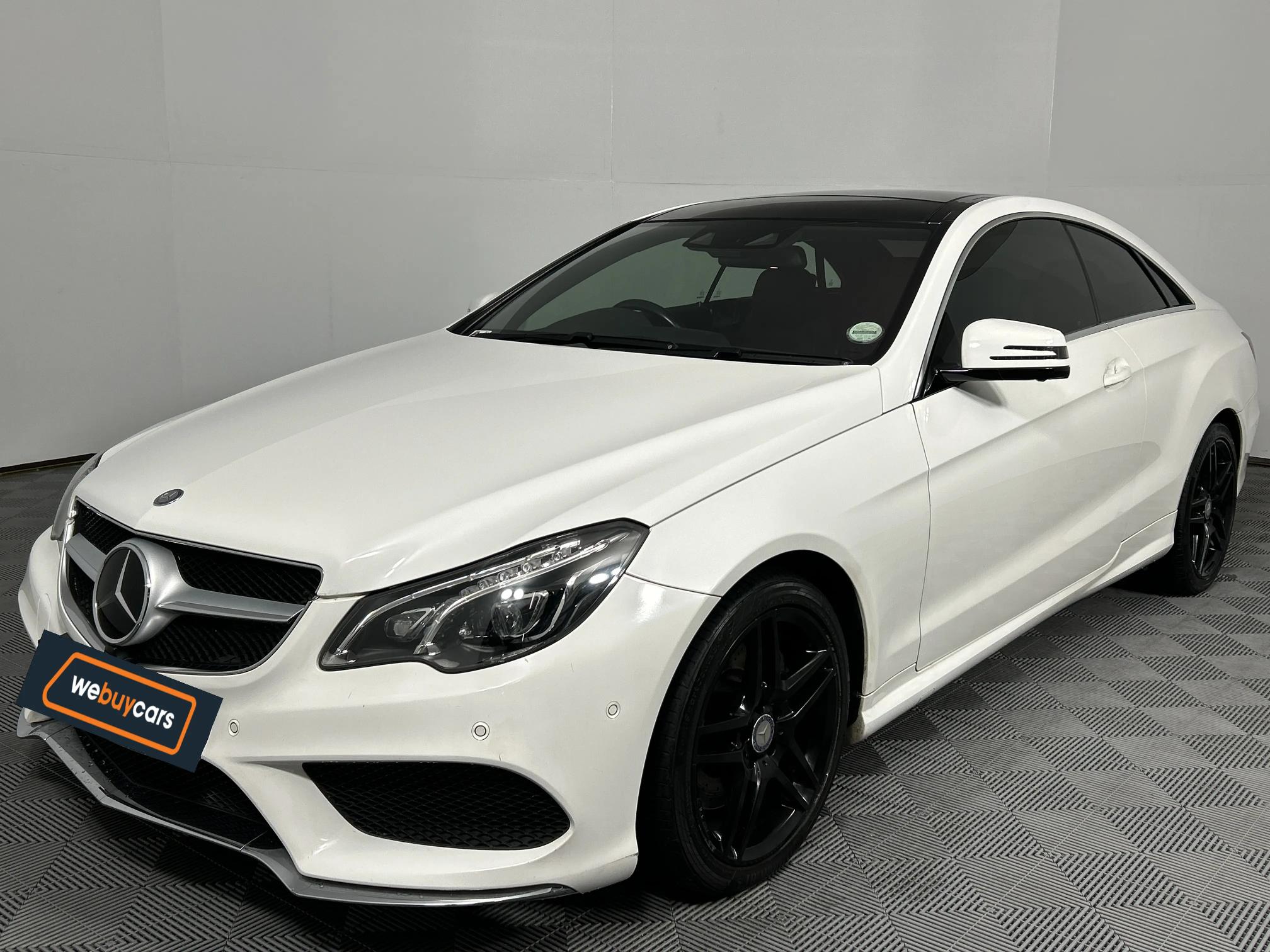 Used 2014 Mercedes-Benz E-Class E400 coupe Sport Edition