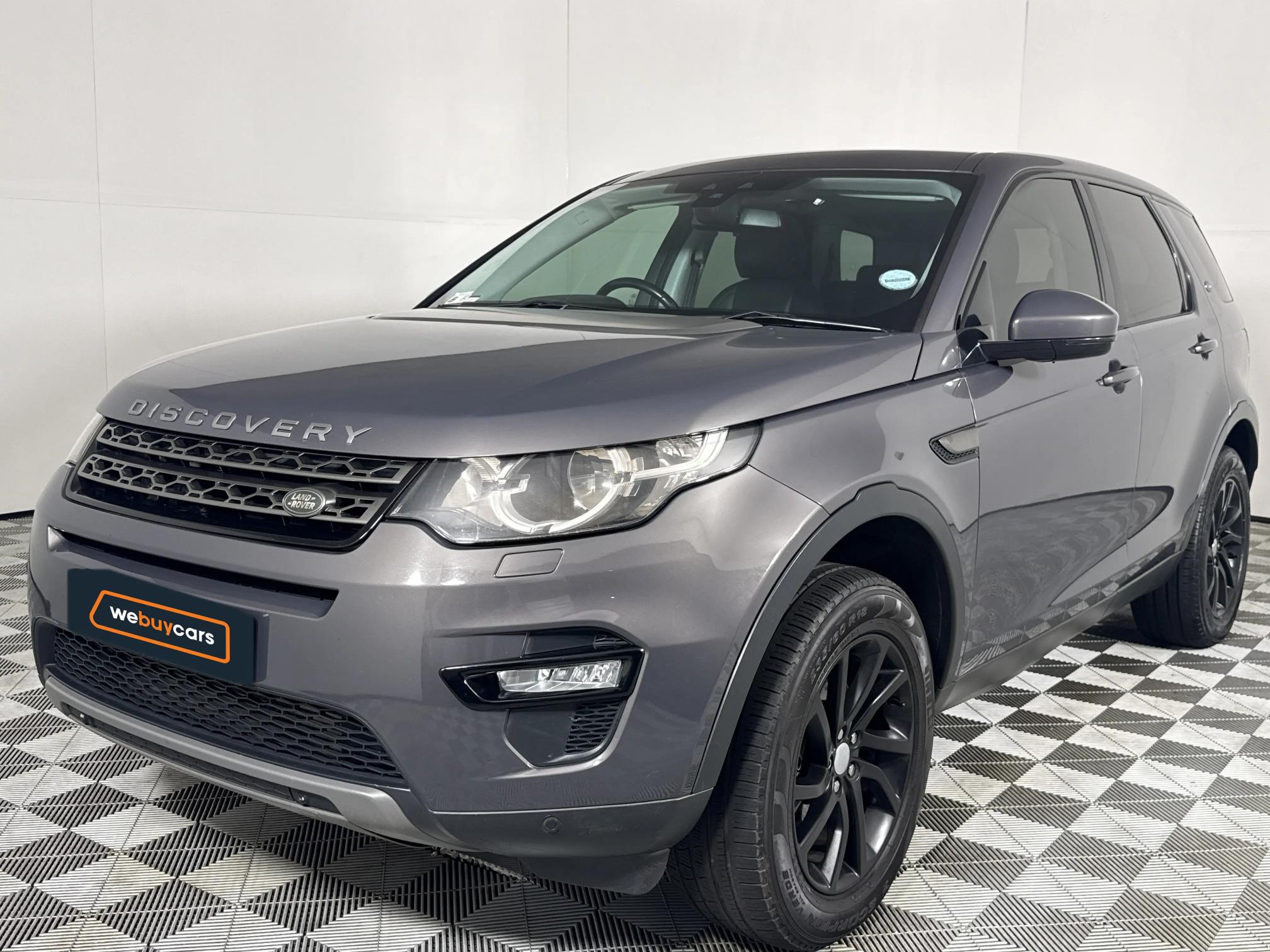 Used 2016 Land Rover Discovery Sport SE SD4
