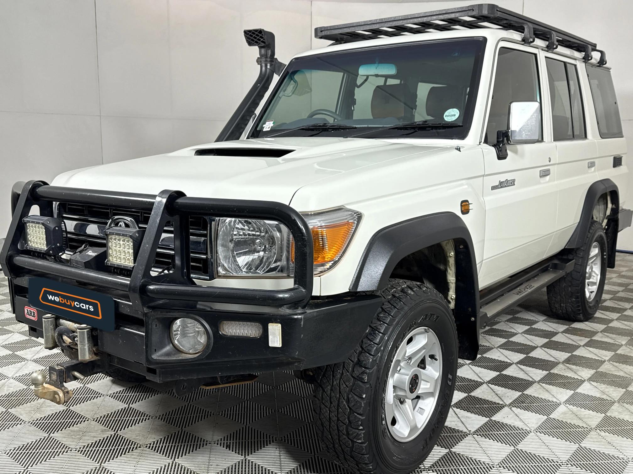 Used 2019 Toyota Land Cruiser 76 4.5D-4D V8 station wagon LX