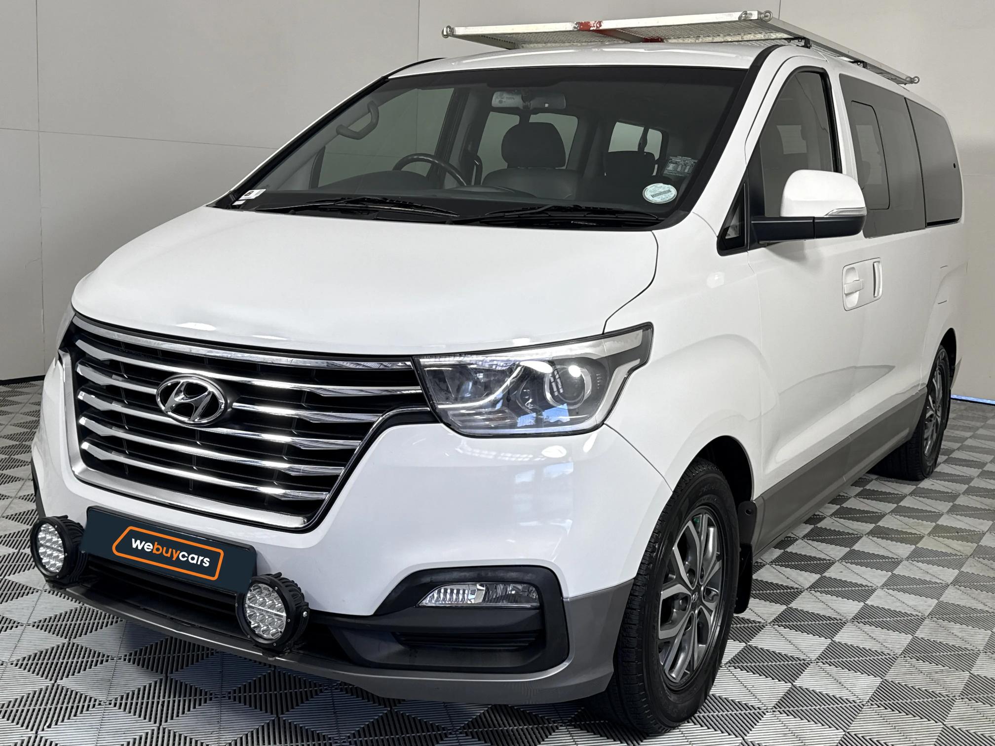 Used 2019 Hyundai H-1 2.5VGTi bus Elite 9-seater