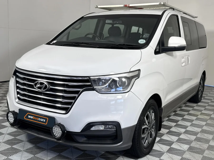 Used 2019 Hyundai H-1 2.5VGTi bus Elite 9-seater - WeBuyCars Mbombela Used 2019 Hyundai H-1 2.5VGTi bus Elite 9-seater - WeBuyCars Mbombela
