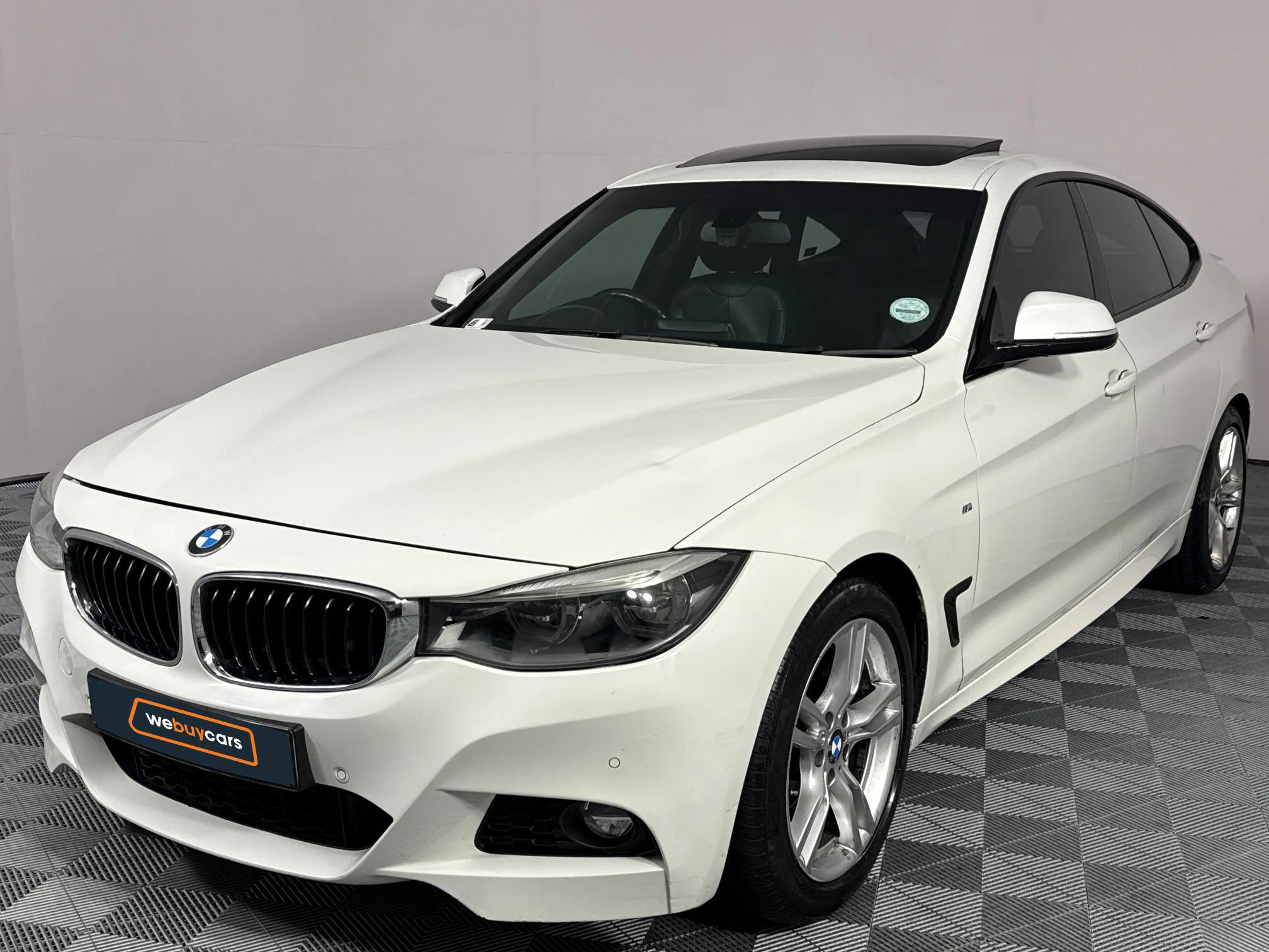 Used 2017 BMW 3 Series 320d GT M Sport sports-auto