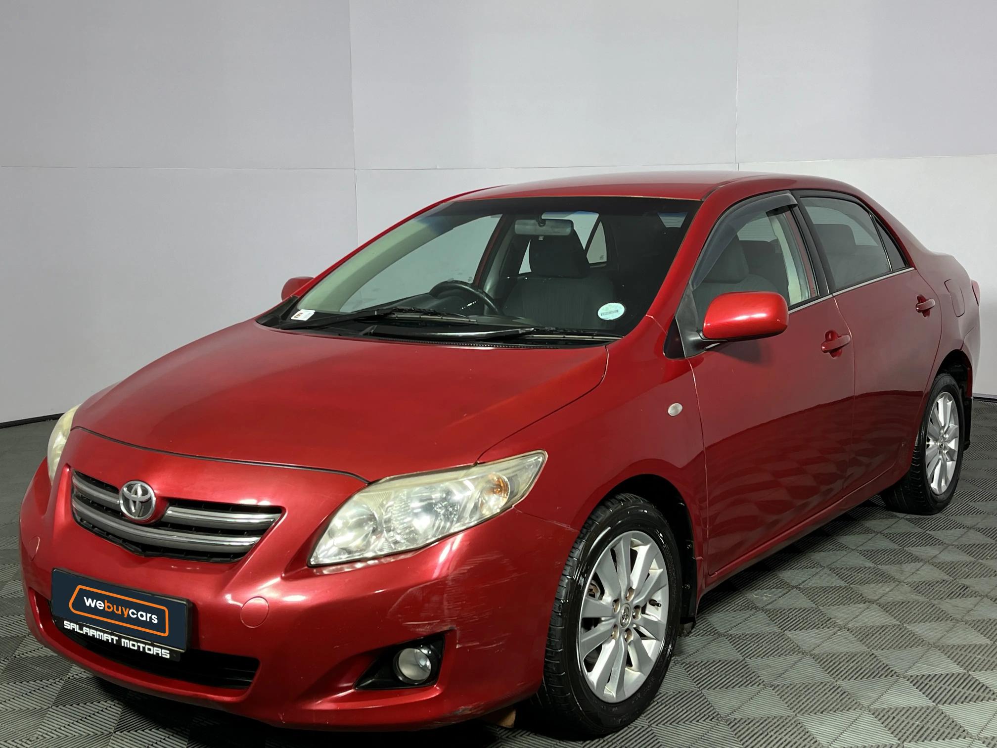 Used 2010 Toyota Corolla 1.6 Advanced auto