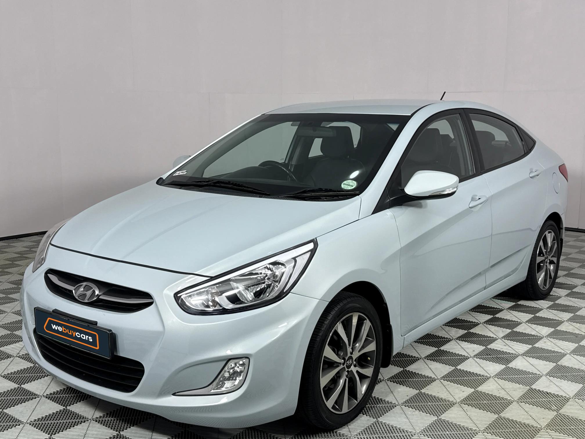 Used 2017 Hyundai Accent sedan 1.6 Glide auto