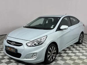 Used 2017 Hyundai Accent sedan 1.6 Glide auto