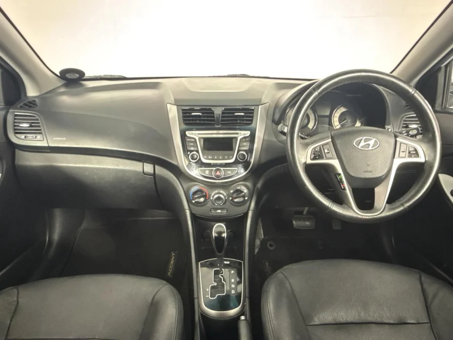 Used 2017 Hyundai Accent sedan 1.6 Glide auto - WeBuyCars Gqeberha
