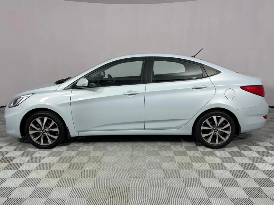 Used 2017 Hyundai Accent sedan 1.6 Glide auto - WeBuyCars Gqeberha