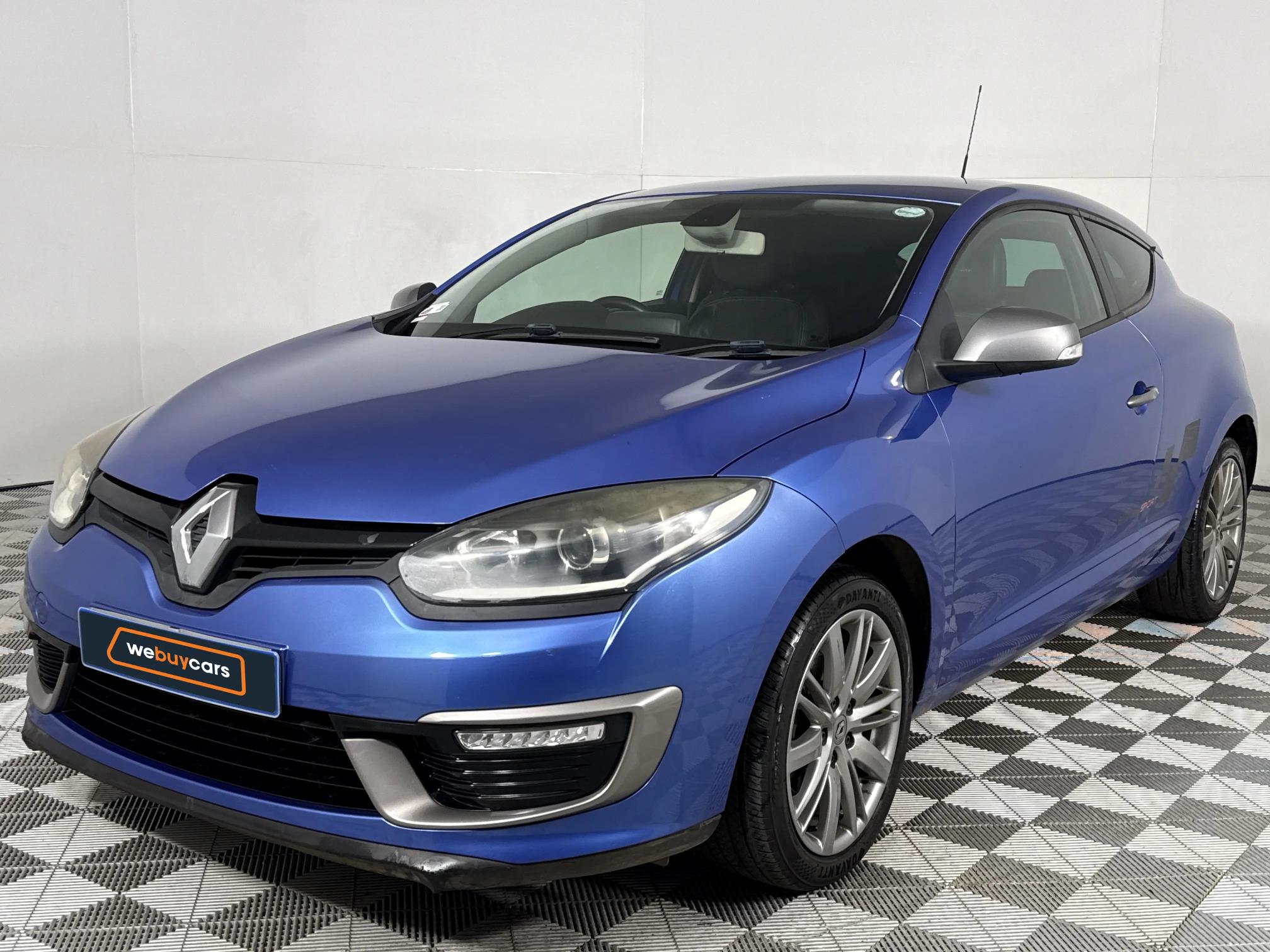 Used 2015 Renault Megane coupe 97kW turbo GT Line