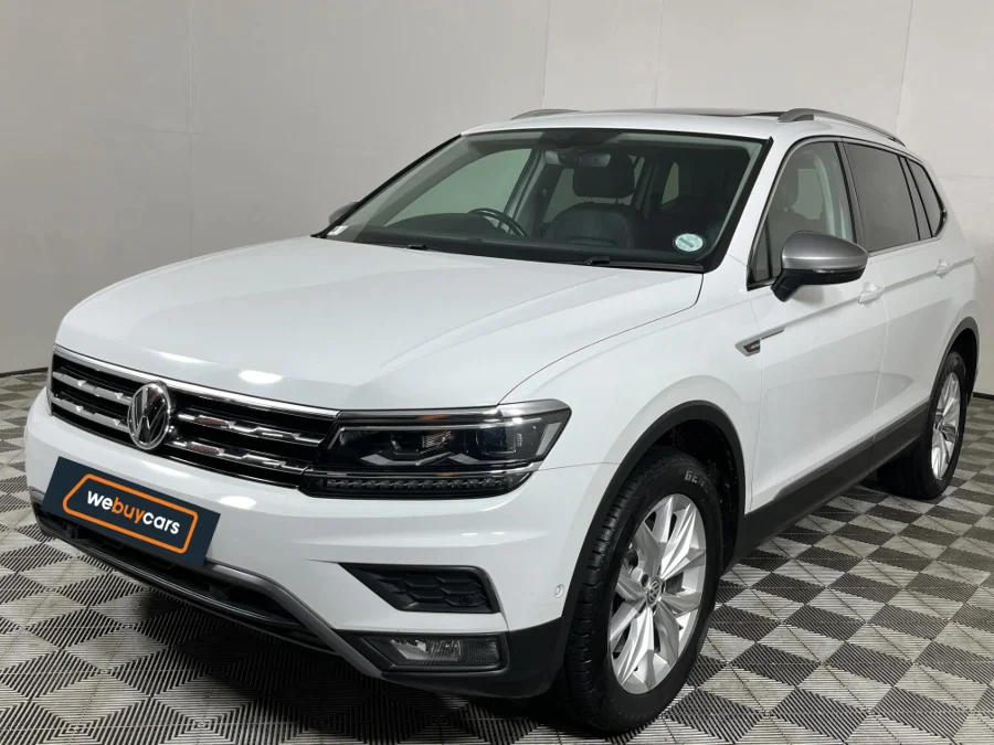 Used 2019 Volkswagen Tiguan Allspace 2.0TSI 4Motion Highline - WeBuyCars Vereeniging Used 2019 Volkswagen Tiguan Allspace 2.0TSI 4Motion Highline - WeBuyCars Vereeniging