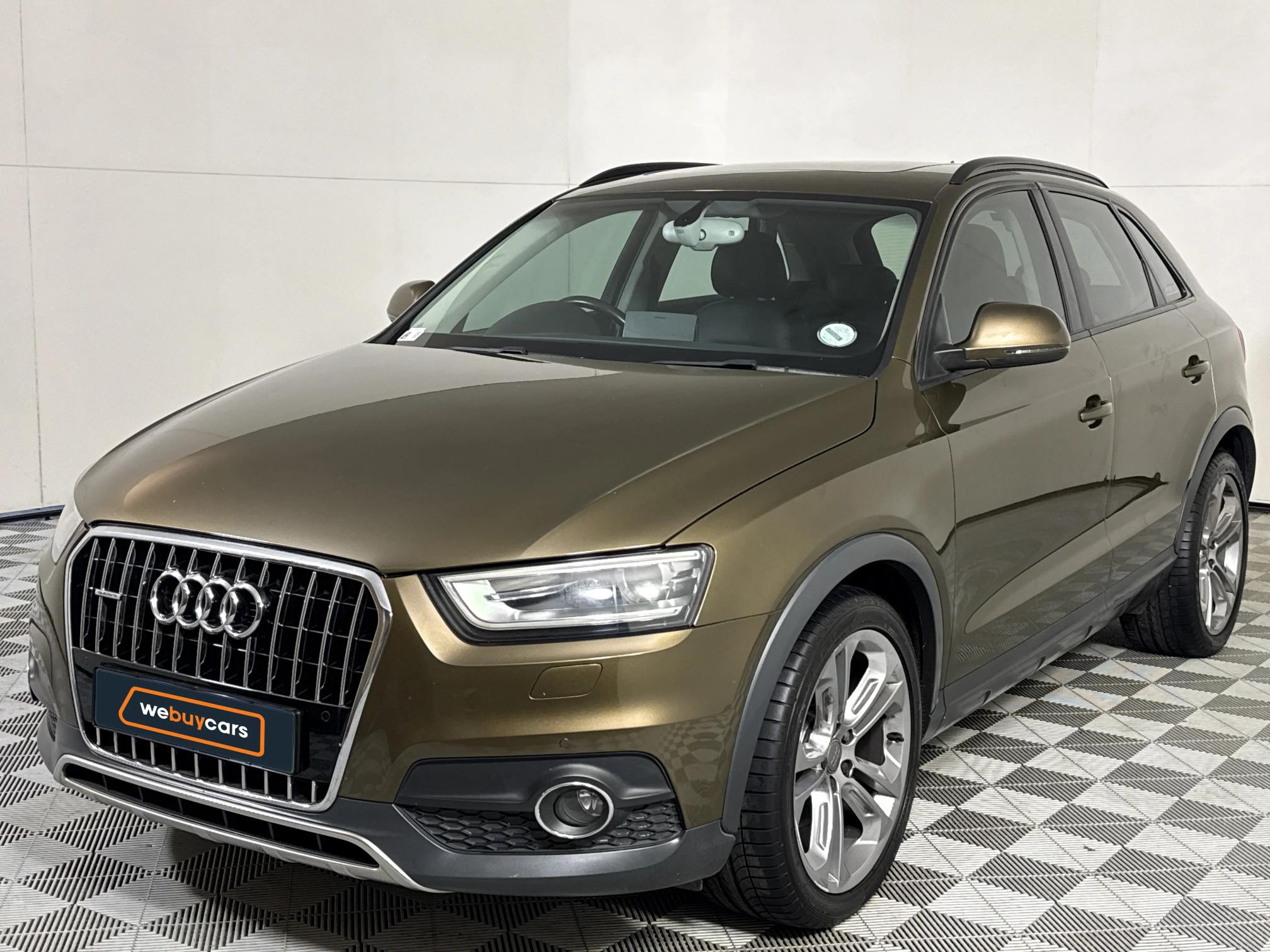 Used 2014 Audi Q3 2.0T 155kW quattro